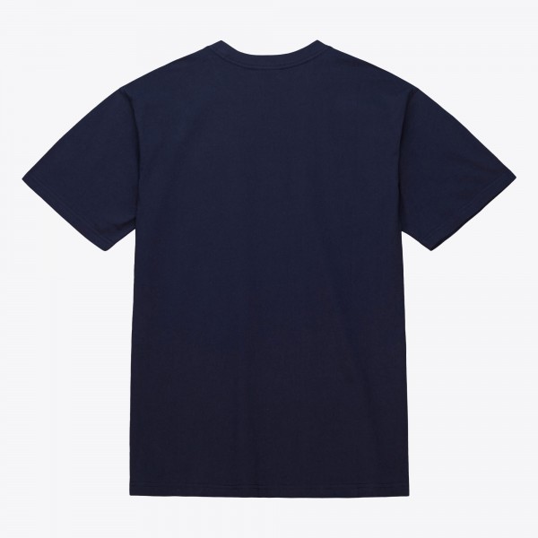 Unisex Cleveland Cavaliers Mitchell & Ness Navy Hardwood Classics Arch T-Shirt