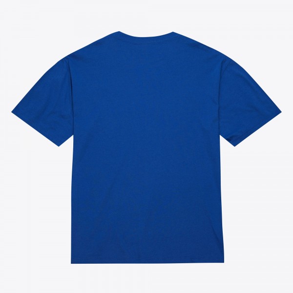 Unisex Orlando Magic Mitchell & Ness Royal Hardwood Classics Arch T-Shirt