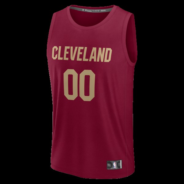 Подростковая Cleveland Cavaliers Fanatics Red Fastbreak Custom Jersey - Icon Edition