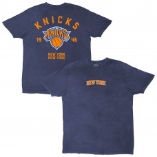 Unisex New York Knicks Stadium Essentials Blue Get Back Vintage T-Shirt