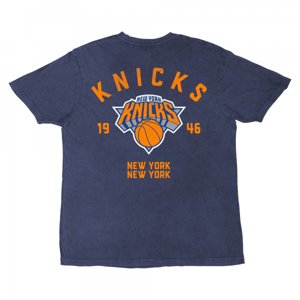 Unisex New York Knicks Stadium Essentials Blue Get Back Vintage T-Shirt