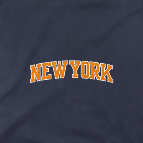 Unisex New York Knicks Stadium Essentials Blue Get Back Vintage T-Shirt