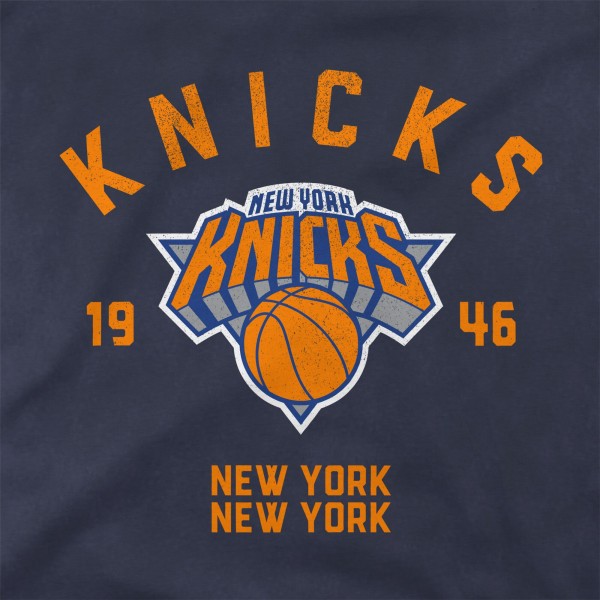 Unisex New York Knicks Stadium Essentials Blue Get Back Vintage T-Shirt