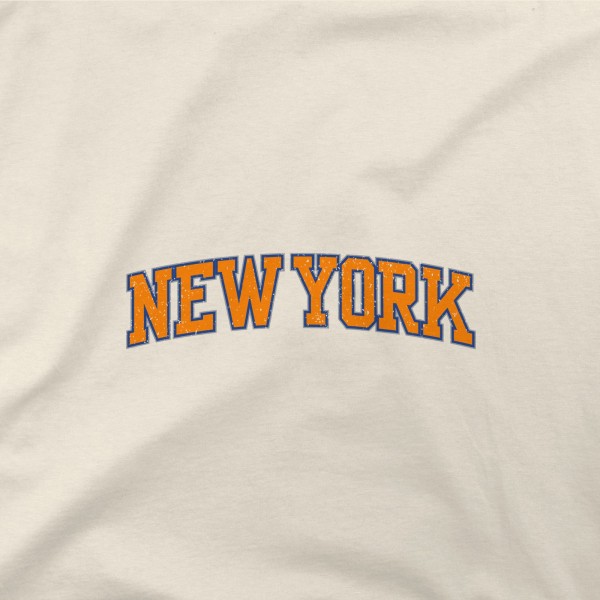 Unisex New York Knicks Stadium Essentials White Get Back Vintage Raglan Hoodie