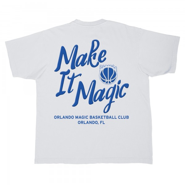 Unisex Orlando Magic Stadium Essentials White Local Barfly Urban T-Shirt