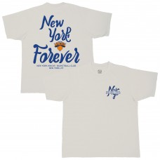 Unisex New York Knicks Stadium Essentials Cream Local Barfly Urban T-Shirt