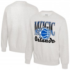 Unisex Orlando Magic Stadium Essentials Oatmeal Sky High Fleece Sweatshirt