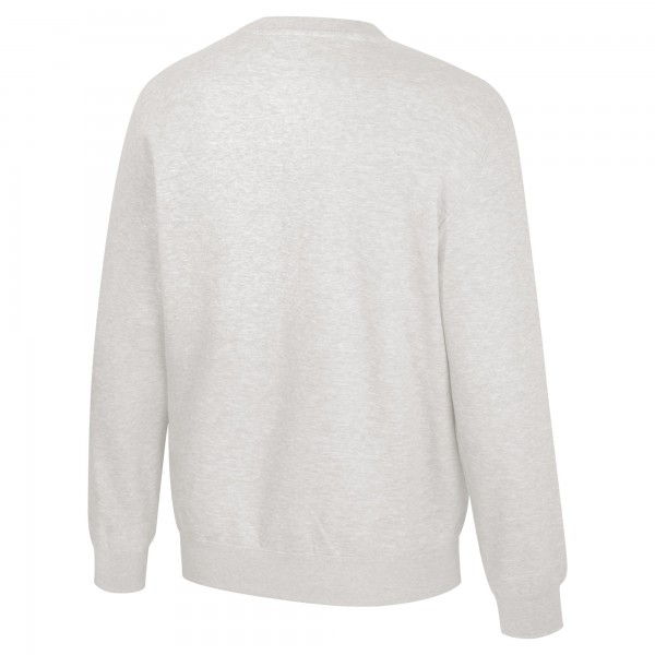 Unisex Orlando Magic Stadium Essentials Oatmeal Sky High Fleece Sweatshirt