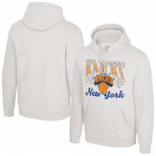 Unisex New York Knicks Stadium Essentials Oatmeal Sky High Hoodie