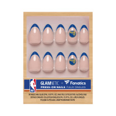 Golden State Warriors Glamnetic x Fanatics Nail Kit