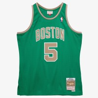 Джерси Boston Celtics Kevin Garnett Mitchell & Ness Kelly Green 2007-08 Hardwood Classics Swingman