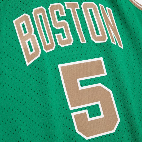 Джерси Boston Celtics Kevin Garnett Mitchell & Ness Kelly Green 2007-08 Hardwood Classics Swingman