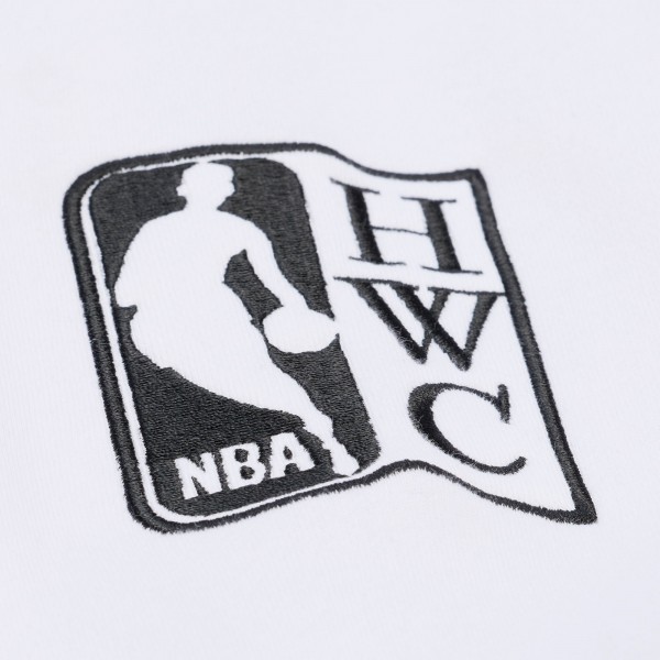 Boston Celtics Mitchell & Ness White Arctic Fleece Sweatshirt