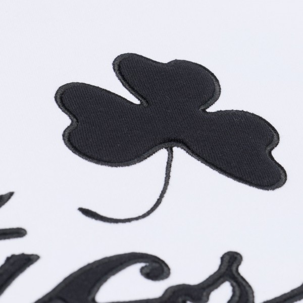 Boston Celtics Mitchell & Ness White Arctic Fleece Sweatshirt