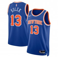 Джерси Unisex New York Knicks Tyler Kolek Nike Blue Swingman - Icon Edition