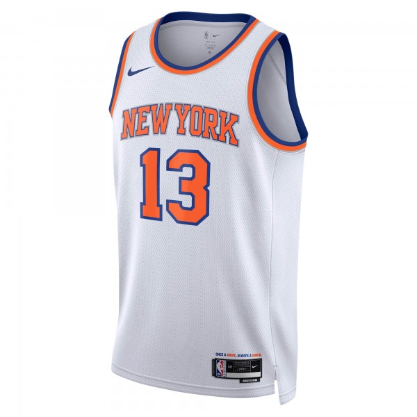 Джерси Unisex New York Knicks Tyler Kolek Nike White Swingman - Association Edition