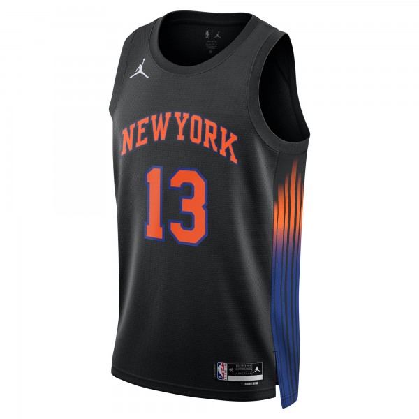 Джерси Unisex New York Knicks Tyler Kolek Jordan Brand Black Swingman - Statement Edition