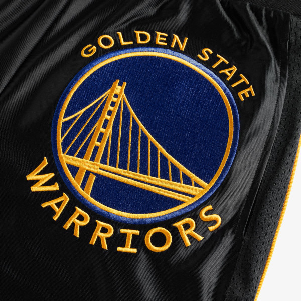 Штаны Unisex Golden State Warriors Off Season x NBA Black Track