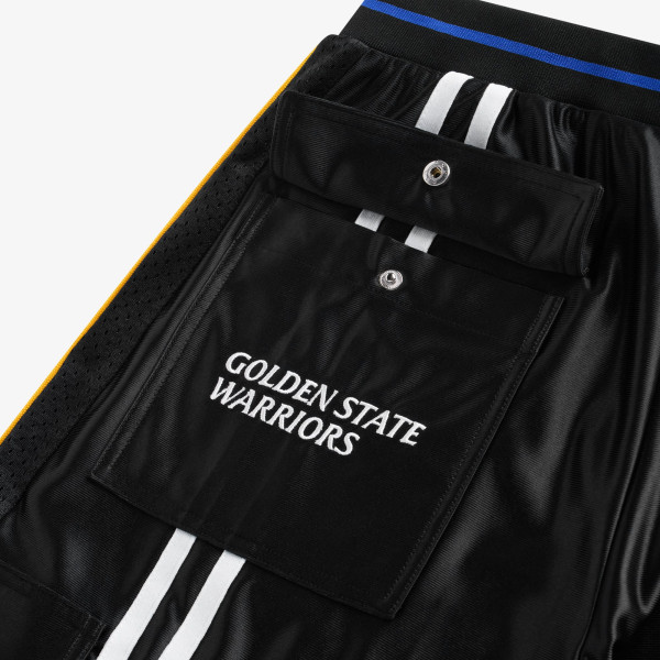 Штаны Unisex Golden State Warriors Off Season x NBA Black Track
