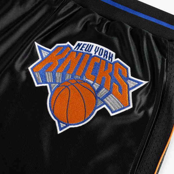 Unisex New York Knicks Off Season x NBA Black Track Pants