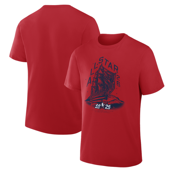 2026 NBA All-Star Game Red Tide T-Shirt