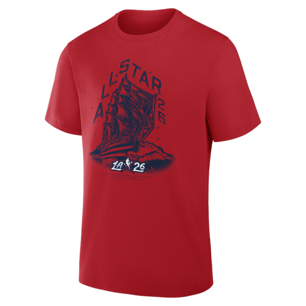 2026 NBA All-Star Game Red Tide T-Shirt