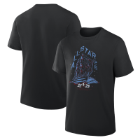 2026 NBA All-Star Game Black Tide T-Shirt