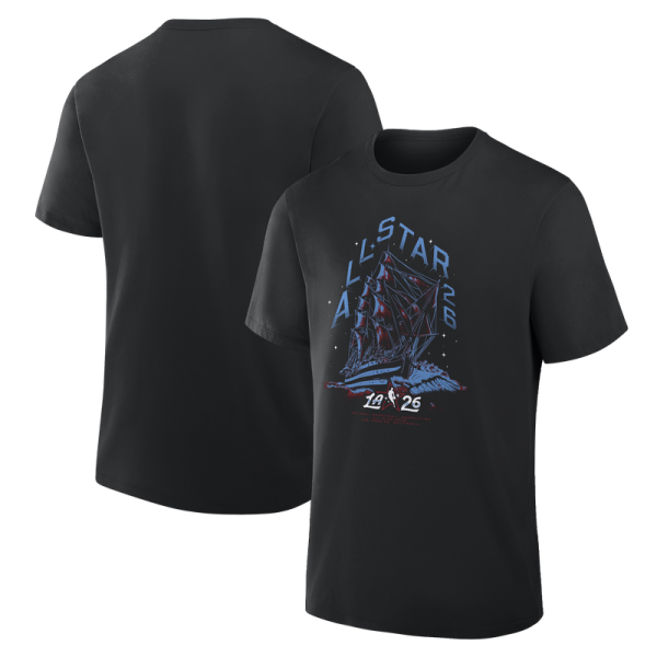 2026 NBA All-Star Game Black Tide T-Shirt