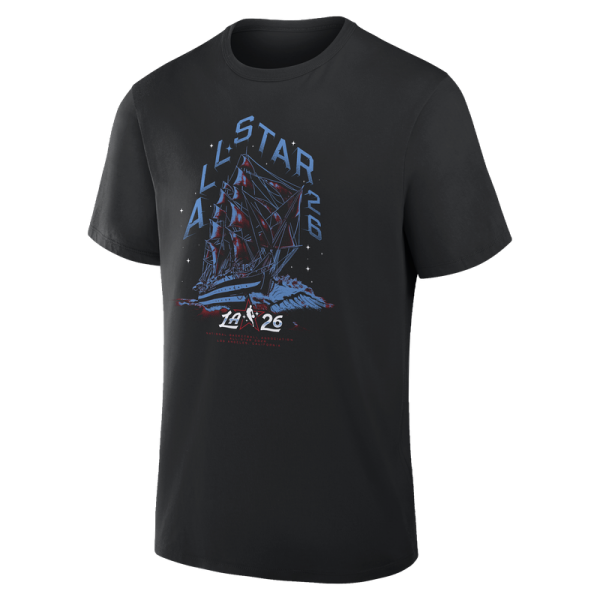 2026 NBA All-Star Game Black Tide T-Shirt
