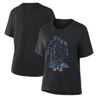 Женская 2026 NBA All-Star Game Black Tide T-Shirt