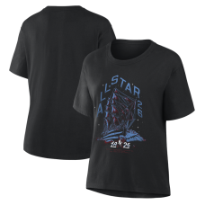 Женская 2026 NBA All-Star Game Black Tide T-Shirt