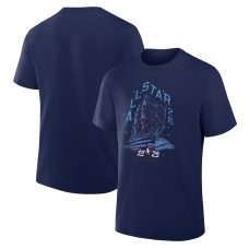 2026 NBA All-Star Game Navy Tide T-Shirt