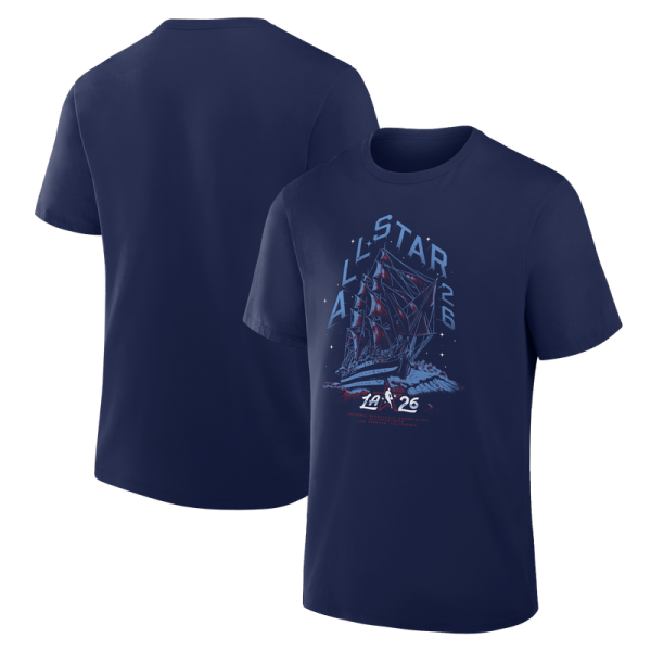 2026 NBA All-Star Game Navy Tide T-Shirt