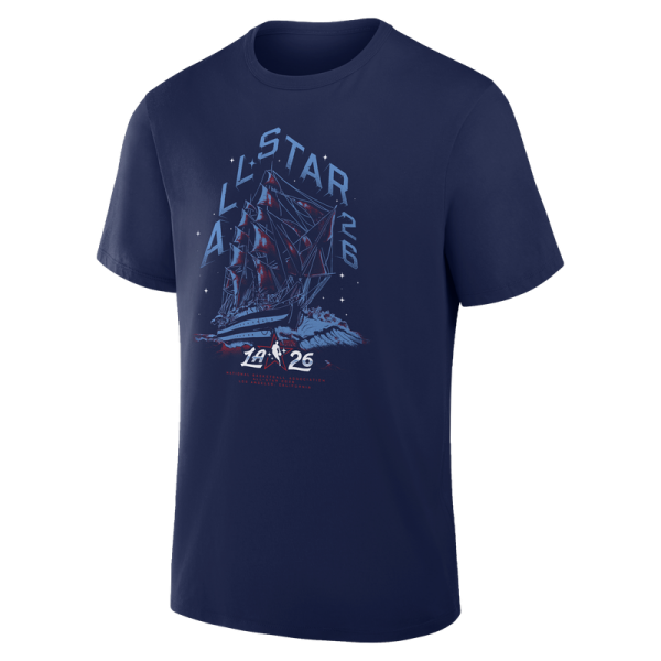 2026 NBA All-Star Game Navy Tide T-Shirt