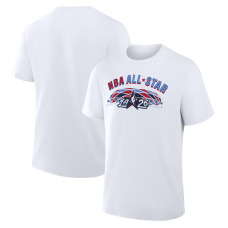 2026 NBA All-Star Game White Pattern T-Shirt