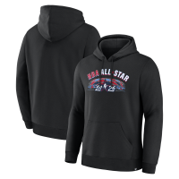2026 NBA All-Star Game Black Pattern Hoodie