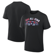 2026 NBA All-Star Game Black Pattern T-Shirt
