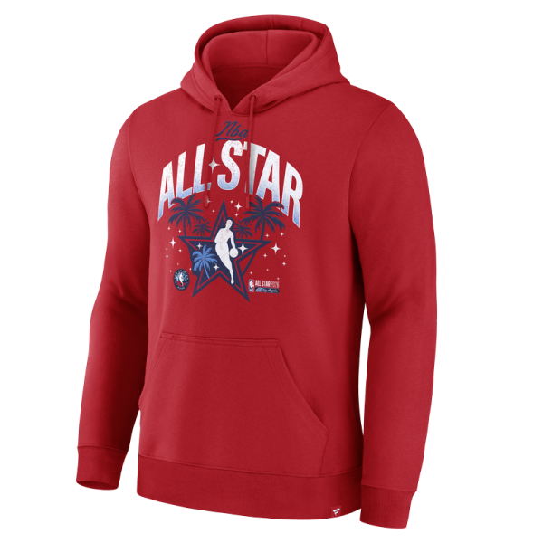 2026 NBA All-Star Game Red LA Hoodie