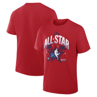 2026 NBA All-Star Game Red LA T-Shirt