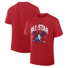 2026 NBA All-Star Game Red LA T-Shirt