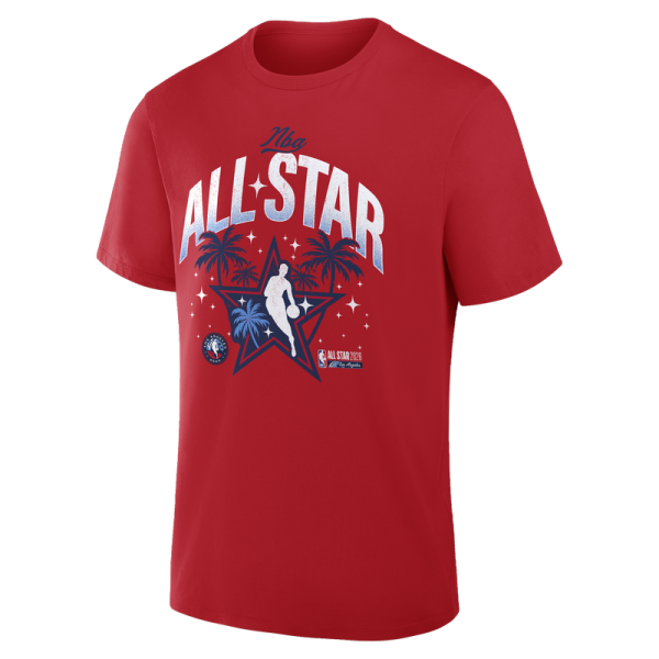 2026 NBA All-Star Game Red LA T-Shirt