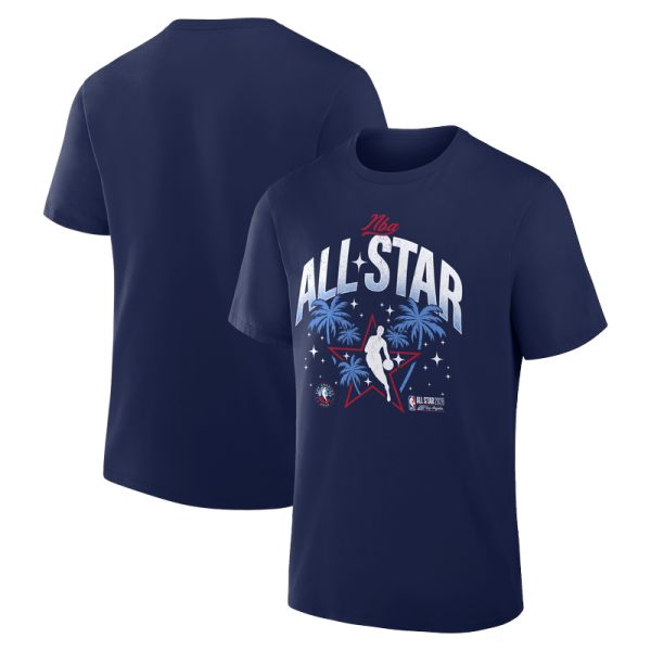2026 NBA All-Star Game Navy LA T-Shirt