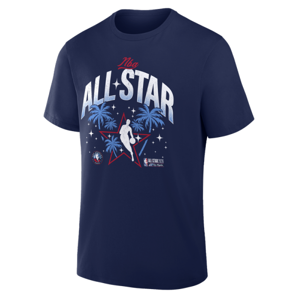 2026 NBA All-Star Game Navy LA T-Shirt