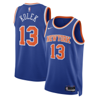 Джерси Unisex New York Knicks Tyler Kolek Nike Blue Swingman - Icon Edition