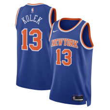 Джерси Unisex New York Knicks Tyler Kolek Nike Blue Swingman - Icon Edition