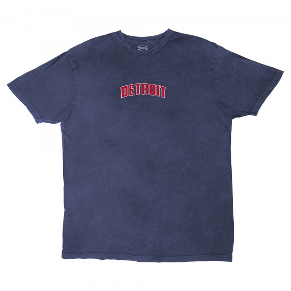 Unisex Detroit Pistons Stadium Essentials Blue Get Back Vintage T-Shirt