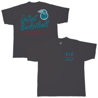 Unisex Detroit Pistons Stadium Essentials Black Local Barfly Urban T-Shirt