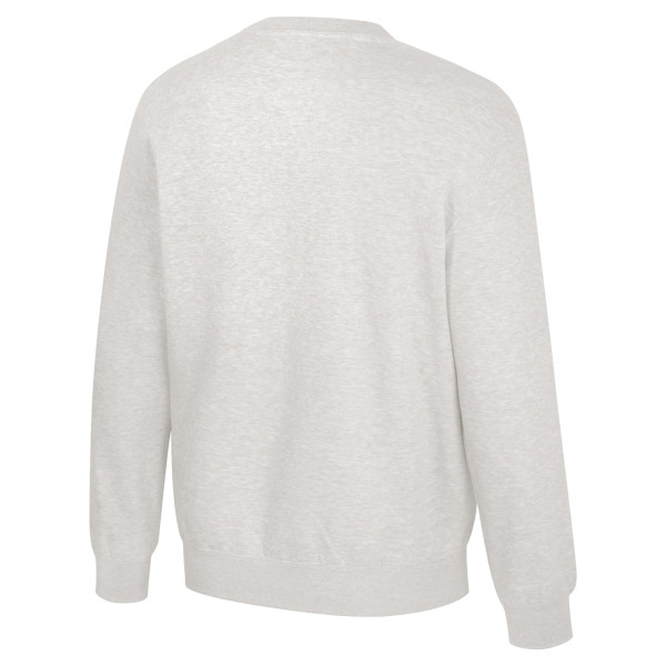 Unisex Detroit Pistons Stadium Essentials Oatmeal Sky High Fleece Sweatshirt