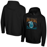 Unisex Detroit Pistons Stadium Essentials Black Sky High Hoodie