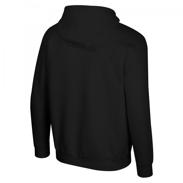 Unisex Detroit Pistons Stadium Essentials Black Sky High Hoodie